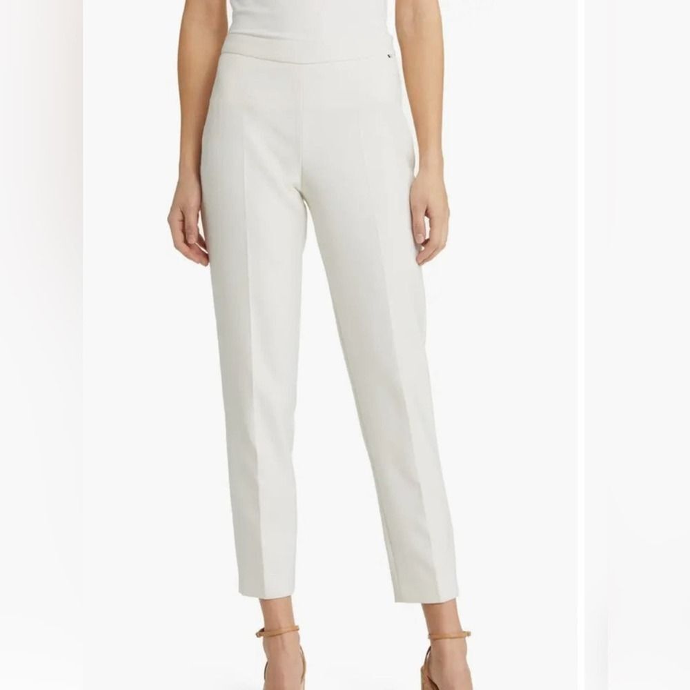 BOSS TILUNA SIDE ZIP SLIM FIT NWT‎ TROUSER SIZE 4